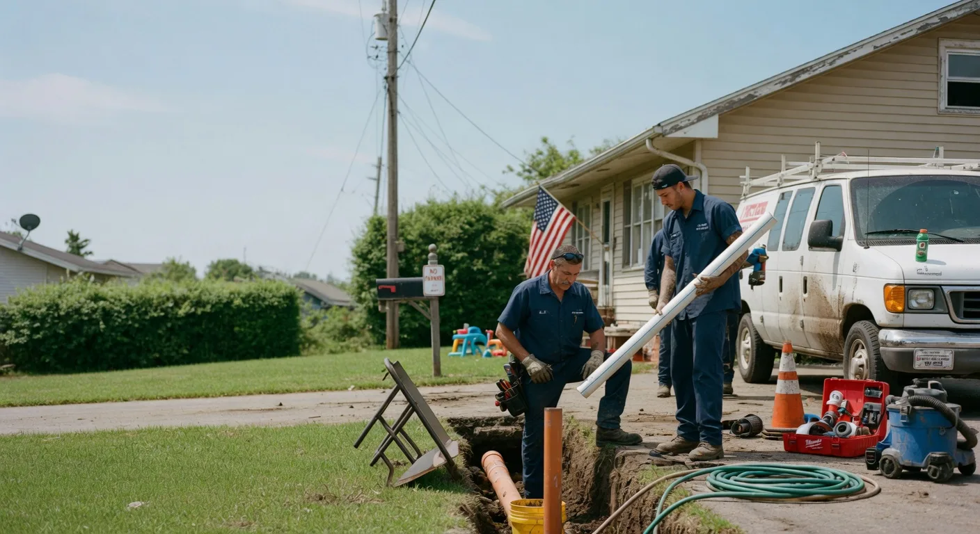 Drain Cleaning in Cornell, IL near me